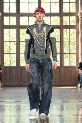 Junya Watanabe Men s Ready-to-Wear Spring Summer 2027 Collection Fashion Show at Paris Fashion Week, June 26, 2026 Junya Watanabe Men’s Ready-to-Wear Spring Summer 2027 Collection Fashion Show at Paris Fashion Week, June 26, 2026, Paris, France  Copyright: xAgencex xBestimagexAgencex xBestimagex