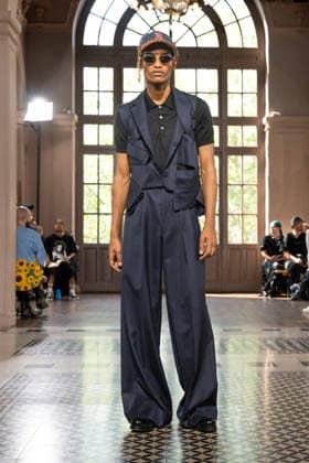 Junya Watanabe Men s Ready-to-Wear Spring Summer 2027 Collection Fashion Show at Paris Fashion Week, June 26, 2026 Junya Watanabe Men’s Ready-to-Wear Spring Summer 2027 Collection Fashion Show at Paris Fashion Week, June 26, 2026, Paris, France  Copyright: xAgencex xBestimagexAgencex xBestimagex