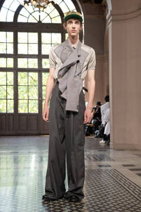 Junya Watanabe Men s Ready-to-Wear Spring Summer 2027 Collection Fashion Show at Paris Fashion Week, June 26, 2026 Junya Watanabe Men’s Ready-to-Wear Spring Summer 2027 Collection Fashion Show at Paris Fashion Week, June 26, 2026, Paris, France  Copyright: xAgencex xBestimagexAgencex xBestimagex
