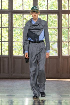 Junya Watanabe Men s Ready-to-Wear Spring Summer 2027 Collection Fashion Show at Paris Fashion Week, June 26, 2026 Junya Watanabe Men’s Ready-to-Wear Spring Summer 2027 Collection Fashion Show at Paris Fashion Week, June 26, 2026, Paris, France  Copyright: xAgencex xBestimagexAgencex xBestimagex