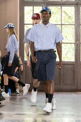 Junya Watanabe Men s Ready-to-Wear Spring Summer 2027 Collection Fashion Show at Paris Fashion Week, June 26, 2026 Junya Watanabe Men’s Ready-to-Wear Spring Summer 2027 Collection Fashion Show at Paris Fashion Week, June 26, 2026, Paris, France  Copyright: xAgencex xBestimagexAgencex xBestimagex