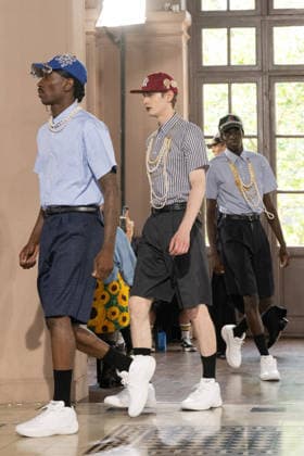 Junya Watanabe Men s Ready-to-Wear Spring Summer 2027 Collection Fashion Show at Paris Fashion Week, June 26, 2026 Junya Watanabe Men’s Ready-to-Wear Spring Summer 2027 Collection Fashion Show at Paris Fashion Week, June 26, 2026, Paris, France  Copyright: xAgencex xBestimagexAgencex xBestimagex