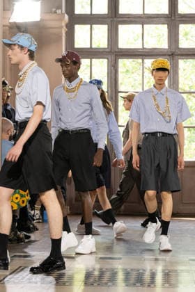 Junya Watanabe Men s Ready-to-Wear Spring Summer 2027 Collection Fashion Show at Paris Fashion Week, June 26, 2026 Junya Watanabe Men’s Ready-to-Wear Spring Summer 2027 Collection Fashion Show at Paris Fashion Week, June 26, 2026, Paris, France  Copyright: xAgencex xBestimagexAgencex xBestimagex