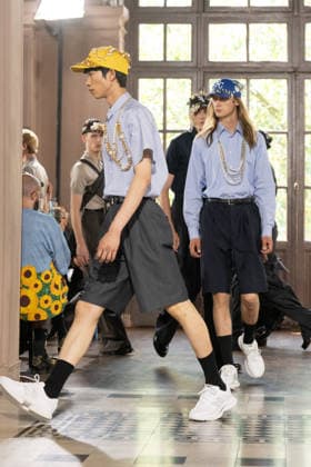Junya Watanabe Men s Ready-to-Wear Spring Summer 2027 Collection Fashion Show at Paris Fashion Week, June 26, 2026 Junya Watanabe Men’s Ready-to-Wear Spring Summer 2027 Collection Fashion Show at Paris Fashion Week, June 26, 2026, Paris, France  Copyright: xAgencex xBestimagexAgencex xBestimagex