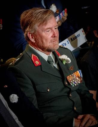 Den Haag, The Netherlands, 2026-06-27 09:32:11 THE HAGUE, 27-06-2026, King Willem Alexander and Prime Minister Rob Jetten during the twenty-second edition of Veteranenda. This is a tribute to the more than 100,000 Dutch veterans who have served in the cause of peace. PHOTO: NL Beeld POOL Albert Nieboer Credit: NL Beeld Patrick van Emst  Copyright: xx x