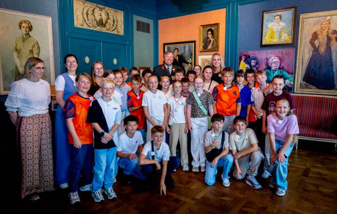 27-06-2026 Veterans King Willem-Alexander attended the 22nd edition of Veterans Day, a tribute to the more than 100,000 Dutch veterans who have served in the cause of peace, at the Koninklijke Schouwburg in The Hague. Â  Copyright: xPPEx