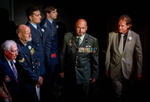 27-06-2026 Veterans Marco Kroon attended the 22nd edition of Veterans Day, a tribute to the more than 100,000 Dutch veterans who have served in the cause of peace, at the Koninklijke Schouwburg in The Hague. Â  Copyright: xPPEx