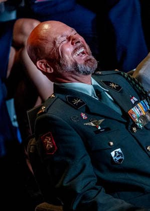 27-06-2026 Veterans Marco Kroon attended the 22nd edition of Veterans Day, a tribute to the more than 100,000 Dutch veterans who have served in the cause of peace, at the Koninklijke Schouwburg in The Hague. Â  Copyright: xPPEx