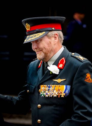 27-06-2026 Veterans King Willem-Alexander attended the 22nd edition of Veterans Day, a tribute to the more than 100,000 Dutch veterans who have served in the cause of peace, at the Koninklijke Schouwburg in The Hague. Â  Copyright: xPPEx