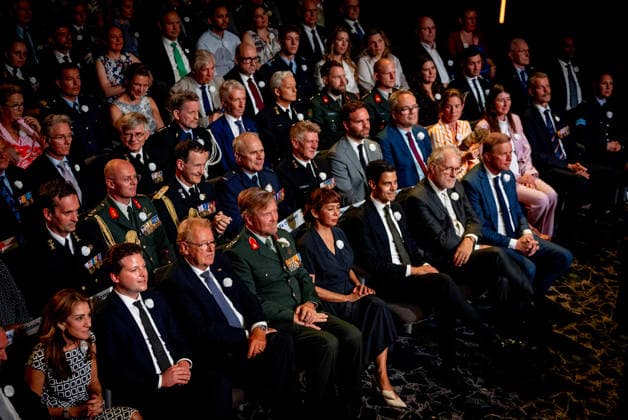 27-06-2026 Veterans King Willem-Alexander attended the 22nd edition of Veterans Day, a tribute to the more than 100,000 Dutch veterans who have served in the cause of peace, at the Koninklijke Schouwburg in The Hague. Â  Copyright: xPPEx
