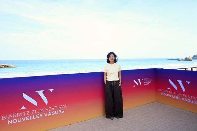 4th Nouvelles Vagues International Biarritz Film Festival Day FiveFC Aj Dungo and Phuong-Maï Nguyen attend the In Waves photocall during Day Five Of the 4th Nouvelles Vagues International Biarritz Film Festival on June 27, 2026 in Biarritz, France. Photo by Franck Castel ABACAPRESS.COM Biarritz France  Copyright: xCastelxFranck ABACAx