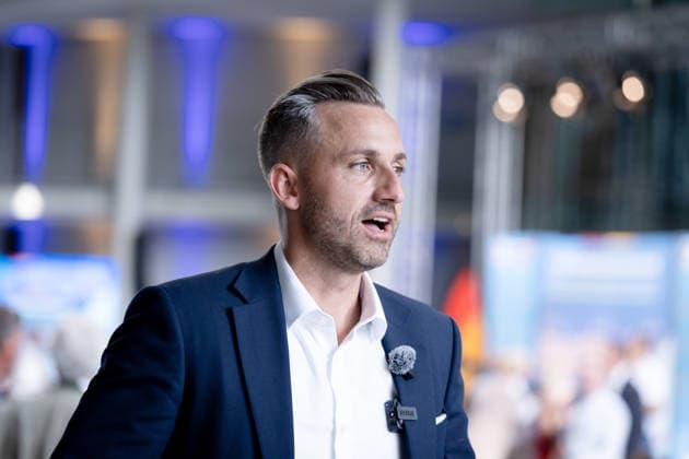 1. Demokratiekongress der AfD-Fraktion im Bundestag 1. Demokratiekongress der AfD-Fraktion im Bundestag, Paul-Löbe-Haus, Ulrich Siegmund, MdL Berlin Berlin GER *** 1st Democracy Congress of the AfD Parliamentary Group in the Bundestag 1st Democracy Congress of the AfD Parliamentary Group in the Bundestag, Paul Löbe House, Ulrich Siegmund, Member of the Berlin State Parliament Berlin GER