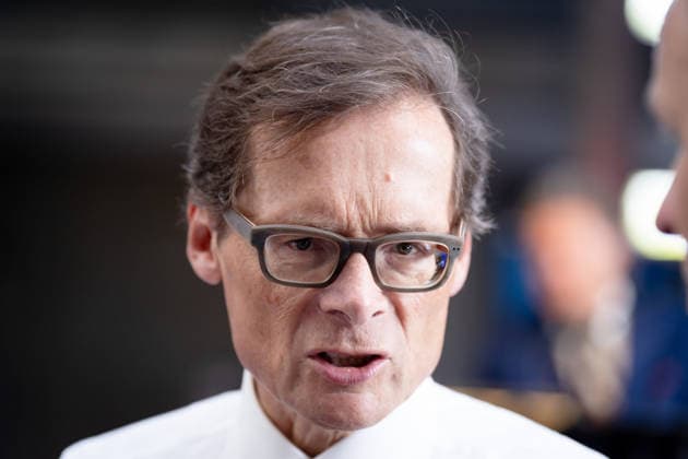 1. Demokratiekongress der AfD-Fraktion im Bundestag 1. Demokratiekongress der AfD-Fraktion im Bundestag, Paul-Löbe-Haus, Roger Köppel, Chefredakteur, Die Weltwoche Berlin Berlin GER *** 1st Democracy Congress of the AfD Parliamentary Group in the Bundestag 1st Democracy Congress of the AfD Parliamentary Group in the Bundestag, Paul Löbe House, Roger Köppel, Editor-in-Chief, Die Weltwoche Berlin Berlin GER