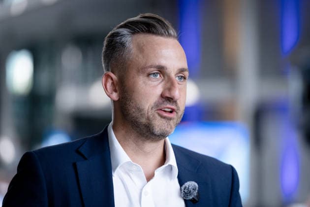1. Demokratiekongress der AfD-Fraktion im Bundestag 1. Demokratiekongress der AfD-Fraktion im Bundestag, Paul-Löbe-Haus, Ulrich Siegmund, MdL Berlin Berlin GER *** 1st Democracy Congress of the AfD Parliamentary Group in the Bundestag 1st Democracy Congress of the AfD Parliamentary Group in the Bundestag, Paul Löbe House, Ulrich Siegmund, Member of the Berlin State Parliament Berlin GER