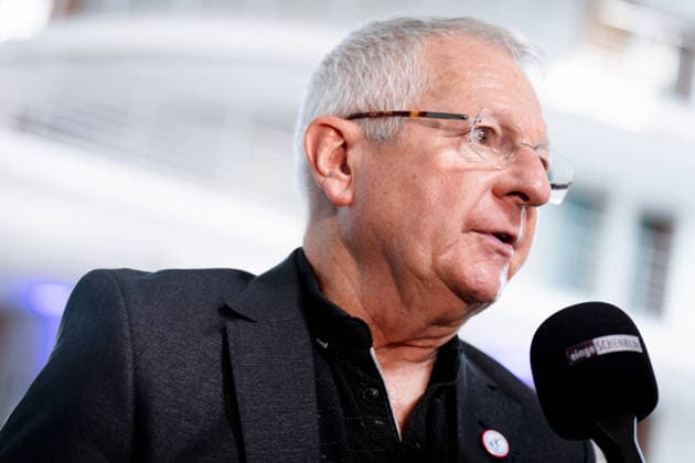1. Demokratiekongress der AfD-Fraktion im Bundestag 1. Demokratiekongress der AfD-Fraktion im Bundestag, Paul-Löbe-Haus, Patrick Baab, Journalist Berlin Berlin GER *** 1st Democracy Congress of the AfD Parliamentary Group in the Bundestag 1st Democracy Congress of the AfD Parliamentary Group in the Bundestag, Paul Löbe House, Patrick Baab, Journalist, Berlin, Berlin, GER