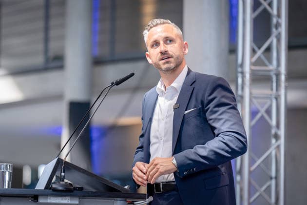 1. Demokratiekongress der AfD-Fraktion im Bundestag 1. Demokratiekongress der AfD-Fraktion im Bundestag, Paul-Löbe-Haus, Ulrich Siegmund, MdL Berlin Berlin GER *** 1st Democracy Congress of the AfD Parliamentary Group in the Bundestag 1st Democracy Congress of the AfD Parliamentary Group in the Bundestag, Paul Löbe House, Ulrich Siegmund, Member of the Berlin State Parliament Berlin GER