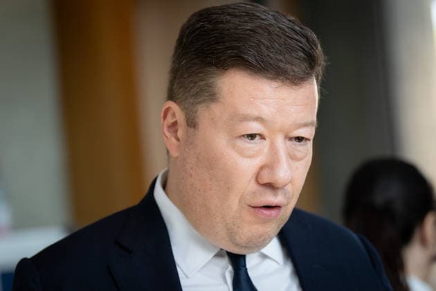 1. Demokratiekongress der AfD-Fraktion im Bundestag 1. Demokratiekongress der AfD-Fraktion im Bundestag, Paul-Löbe-Haus, Tomio Okamura, tschechischer Unternehmer und Politiker Berlin Berlin GER *** 1st Democracy Congress of the AfD Parliamentary Group in the Bundestag 1st Democracy Congress of the AfD Parliamentary Group in the Bundestag, Paul Löbe House, Tomio Okamura, Czech entrepreneur and politician Berlin Berlin GER