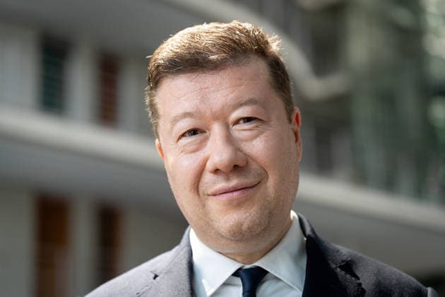 1. Demokratiekongress der AfD-Fraktion im Bundestag 1. Demokratiekongress der AfD-Fraktion im Bundestag, Paul-Löbe-Haus, Tomio Okamura, tschechischer Unternehmer und Politiker Berlin Berlin GER *** 1st Democracy Congress of the AfD Parliamentary Group in the Bundestag 1st Democracy Congress of the AfD Parliamentary Group in the Bundestag, Paul Löbe House, Tomio Okamura, Czech entrepreneur and politician Berlin Berlin GER