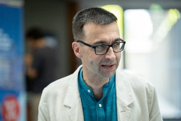 1. Demokratiekongress der AfD-Fraktion im Bundestag 1. Demokratiekongress der AfD-Fraktion im Bundestag, Paul-Löbe-Haus, Alexander Kissler, Autor, Journalist, Nius Berlin Berlin GER *** 1st Democracy Congress of the AfD Parliamentary Group in the Bundestag 1st Democracy Congress of the AfD Parliamentary Group in the Bundestag, Paul Löbe House, Alexander Kissler, author, journalist, Nius Berlin, Berlin, GER