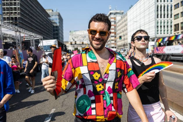 IPA86131361 - Milan, Central Station, Via Vittor Pisani, June 27, 2026, Milan Pride  Copyright: xFrancescoxEnriquezx xFrancescoxEnriquezx 86131361