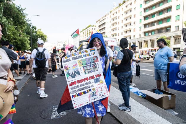 IPA86131394 - Milan, Central Station, Via Vittor Pisani, June 27, 2026, Milan Pride  Copyright: xFrancescoxEnriquezx xFrancescoxEnriquezx 86131394