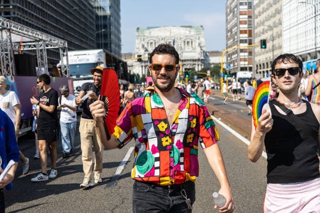 IPA86131359 - Milan, Central Station, Via Vittor Pisani, June 27, 2026, Milan Pride  Copyright: xFrancescoxEnriquezx xFrancescoxEnriquezx 86131359
