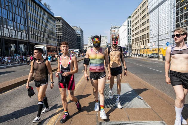 IPA86131366 - Milan, Central Station, Via Vittor Pisani, June 27, 2026, Milan Pride  Copyright: xFrancescoxEnriquezx xFrancescoxEnriquezx 86131366