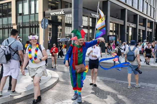 IPA86131368 - Milan, Central Station, Via Vittor Pisani, June 27, 2026, Milan Pride  Copyright: xFrancescoxEnriquezx xFrancescoxEnriquezx 86131368
