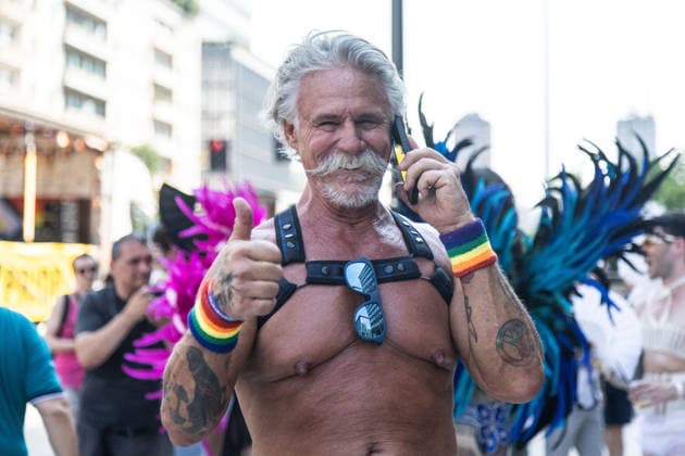 News Bilder des Tages IPA86131371 - Milan, Central Station, Via Vittor Pisani, June 27, 2026, Milan Pride  Copyright: xFrancescoxEnriquezx xFrancescoxEnriquezx 86131371