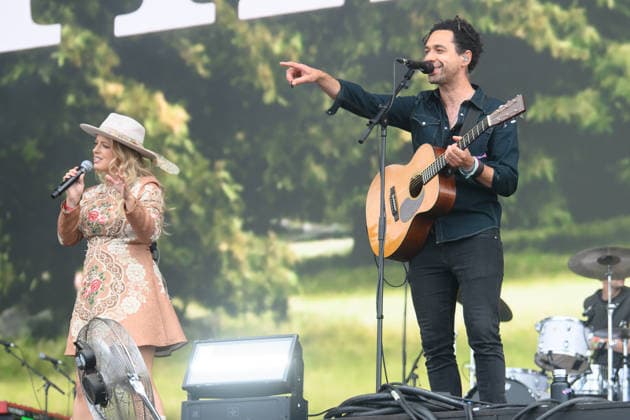 The Shires Perform at BST Hyde Park, London, UK - Sat 27 Jun 2026 Ben Earle and Crissie Rhodes of British country music duo The Shires performs on the Great Oak Stage at BST Hyde Park Festival in Hyde Park in London, England, UK on Saturday 27 June 2026., Credit:Justin Ng Avalon UK, England, London, Hyde Park  Copyright: xJustinxNgx xAvalonx 1112929540