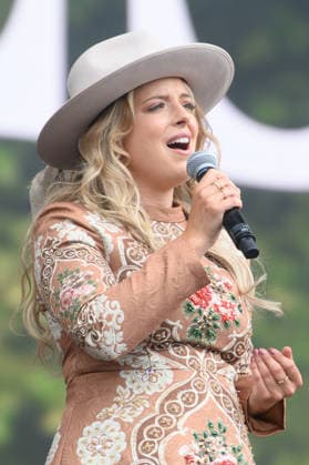 The Shires Perform at BST Hyde Park, London, UK - Sat 27 Jun 2026 Crissie Rhodes of British country music duo The Shires performs on the Great Oak Stage at BST Hyde Park Festival in Hyde Park in London, England, UK on Saturday 27 June 2026., Credit:Justin Ng Avalon UK, England, London, Hyde Park  Copyright: xJustinxNgx xAvalonx 1112929591