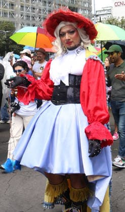 2026 GAY PRIDE PARADE Quito, Saturday, June 27, 2026 The 2026 Gay Pride Parade winds through the northern part of the capital, from the Northern Government Complex to the Bicentennial Exhibition Center. Photos: API Rolando Enriquez, Quito, Pichincha, Ecuador. ACE MARCHAORGULLOGAY2026 4a185ed99a9bfd386594431bd71ebe5f Copyright: xROLANDO-ENRIQUEZx