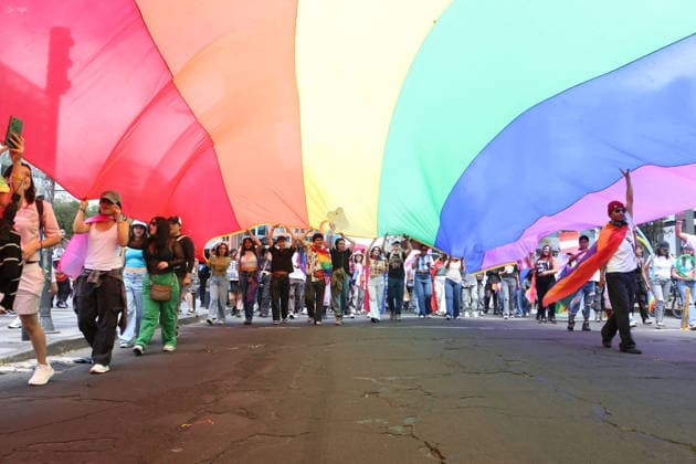 2026 GAY PRIDE PARADE Quito, Saturday, June 27, 2026 The 2026 Gay Pride Parade winds through the northern part of the capital, from the Northern Government Complex to the Bicentennial Exhibition Center. Photos: API Rolando Enriquez, Quito, Pichincha, Ecuador. ACE MARCHAORGULLOGAY2026 f6bd6c8b6c8c324f6686bf3821a5ad66 Copyright: xROLANDO-ENRIQUEZx