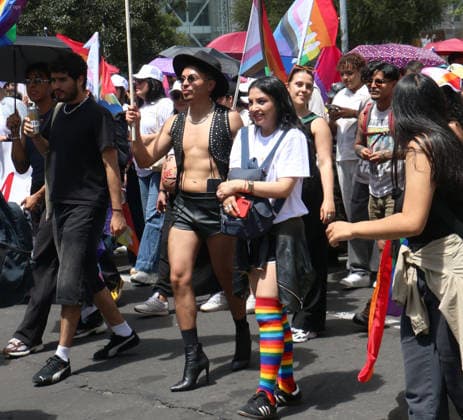2026 GAY PRIDE PARADE Quito, Saturday, June 27, 2026 The 2026 Gay Pride Parade winds through the northern part of the capital, from the Northern Government Complex to the Bicentennial Exhibition Center. Photos: API, Rolando Enriquez, Quito, Pichincha, Ecuador. ACE MARCHAORGULLOGAY2026 928c0bc75e65ea31ae16837bf07d133c Copyright: xROLANDO-ENRIQUEZx