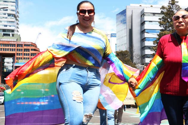 2026 GAY PRIDE PARADE Quito, Saturday, June 27, 2026 The 2026 Gay Pride Parade winds through the northern part of the capital, from the Northern Government Complex to the Bicentennial Exhibition Center. Photos: API Rolando Enriquez, Quito, Pichincha, Ecuador. ACE MARCHAORGULLOGAY2026 15ef3ae079fff952b6398120181cab59 Copyright: xROLANDO-ENRIQUEZx