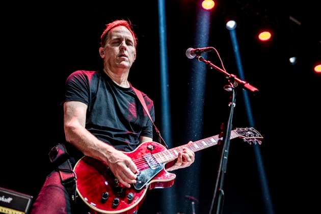 Dogstar live at Tinderbox 2026 Odense, Denmark. 27th, June 2026. The American rock band Dogstar performs a live concert during the Danish music festival Tinderbox 2026 in Odense. Here singer and guitarist Bret Domrose is seen live on stage. Denmark, Odense  Copyright: xGonzalesxPhoto LassexLagonix