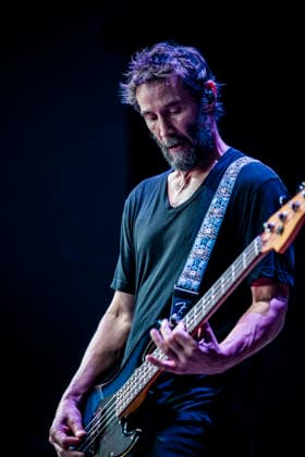 Dogstar live at Tinderbox 2026 Odense, Denmark. 27th, June 2026. The American rock band Dogstar performs a live concert during the Danish music festival Tinderbox 2026 in Odense. Here bass player and actor Keanu Reeves is seen live on stage. Denmark, Odense  Copyright: xGonzalesxPhoto LassexLagonix