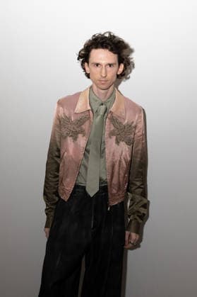 Arthur Cadre Photocall from the Taakk Men s Ready-to-Wear Spring Summer 2027 Collection fashion show during Paris Fashion Week, June 27, 2026 Jeremy Melloul Bestimage Photocall of the Taakk Men’s Ready-to-Wear Spring Summer 2027 Collection fashion show, during Paris Fashion Week, June 27, 2026, Paris, France  Copyright: xJeremyxMelloulx xBestimagexJeremyxMelloulx xBestimagex