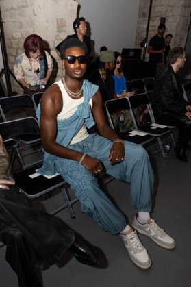 Jaren Jackson Jr. in the front row at the Taakk Men s Ready-to-Wear Spring Summer 2027 fashion show during Paris Fashion Week, June 27, 2026 Jeremy Melloul Bestimage Front Row at the Taakk Men’s Ready-to-Wear Spring Summer 2027 Collection fashion show during Paris Fashion Week on June 27, 2026  Copyright: xJeremyxMelloulx xBestimagexJeremyxMelloulx xBestimagex