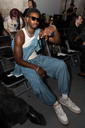 Jaren Jackson Jr. in the front row at the Taakk Men s Ready-to-Wear Spring Summer 2027 fashion show during Paris Fashion Week, June 27, 2026 Jeremy Melloul Bestimage Front Row at the Taakk Men’s Ready-to-Wear Spring Summer 2027 Collection fashion show during Paris Fashion Week on June 27, 2026  Copyright: xJeremyxMelloulx xBestimagexJeremyxMelloulx xBestimagex