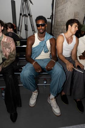 Jaren Jackson Jr. in the front row at the Taakk Men s Ready-to-Wear Spring Summer 2027 fashion show during Paris Fashion Week, June 27, 2026 Jeremy Melloul Bestimage Front row at the Taakk Men’s Ready-to-Wear Spring Summer 2027 Collection fashion show during Paris Fashion Week on June 27, 2026  Copyright: xJeremyxMelloulx xBestimagexJeremyxMelloulx xBestimagex