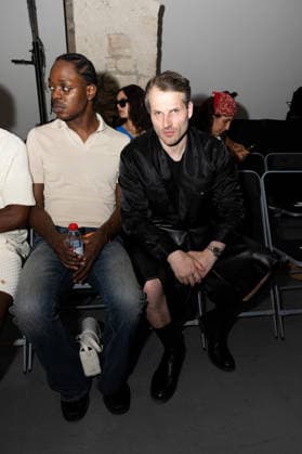 Guest in the front row at the Taakk Men s Ready-to-Wear Spring Summer 2027 fashion show during Paris Fashion Week, June 27, 2026 Jeremy Melloul Bestimage Front Row at the Taakk Men’s Ready-to-Wear Spring Summer 2027 Collection fashion show during Paris Fashion Week, June 27, 2026 Unknown  Copyright: xJeremyxMelloulx xBestimagexJeremyxMelloulx xBestimagex
