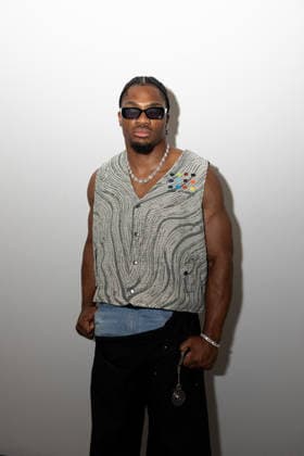 Anfernee Orji Photocall from the Taakk Men s Ready-to-Wear Spring Summer 2027 Collection fashion show during Paris Fashion Week, June 27, 2026 Jeremy Melloul Bestimage Photocall of the Taakk Men’s Ready-to-Wear Spring Summer 2027 Collection fashion show, during Paris Fashion Week, June 27, 2026, Paris, France  Copyright: xJeremyxMelloulx xBestimagexJeremyxMelloulx xBestimagex