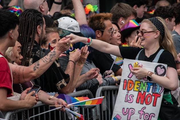 Thousands from all over Ireland attend the Pride Parade in Dublin DUBLIN, IRELAND - JUNE 27, 2026: Ten of thousands from all over Ireland attend the Pride Parade in Dublin, today, June 27th, 2026. The parade begins at O Connell Street and marches all the way to Merrion Square. Dublin Ireland Copyright: x xNadiaxCaimix xJNAxPressx