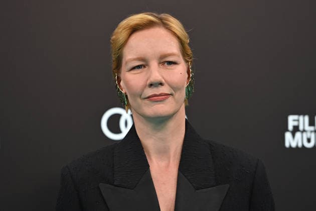 Sandra HUELLER (Schauspielerin). Einzelbild,angeschnittenes Einzelmotiv,Portraet,Portrait,Porträt. Eroeffnung 43.Filmfest Muenchen am 27.06.2026 Gasteig HP8. *** Sandra HUELLER, Actress: Single frame, cropped image, portrait, Opening of the 43rd Munich Film Festival on June 27, 2026, Gasteig HP8