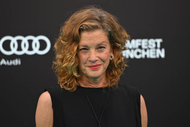 Marie BAEUMER (Schauspielerin). Einzelbild,angeschnittenes Einzelmotiv,Portraet,Portrait,Porträt. Eroeffnung 43.Filmfest Muenchen am 27.06.2026 Gasteig HP8. *** Marie BAEUMER, Actress; single frame, cropped image, portrait; Opening of the 43rd Munich Film Festival on June 27, 2026, Gasteig HP8
