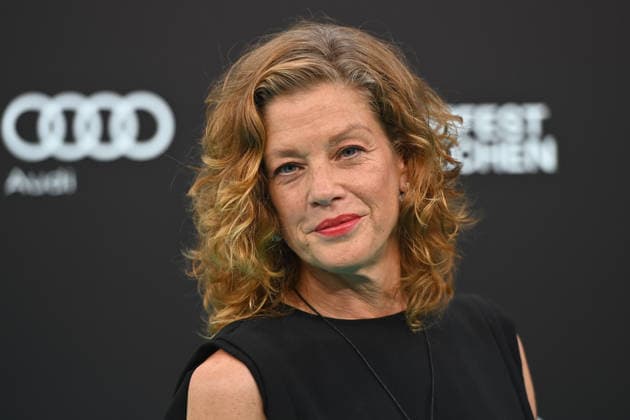 Marie BAEUMER (Schauspielerin). Einzelbild,angeschnittenes Einzelmotiv,Portraet,Portrait,Porträt. Eroeffnung 43.Filmfest Muenchen am 27.06.2026 Gasteig HP8. *** Marie BAEUMER, Actress; single frame, cropped image, portrait; Opening of the 43rd Munich Film Festival on June 27, 2026, at Gasteig HP8