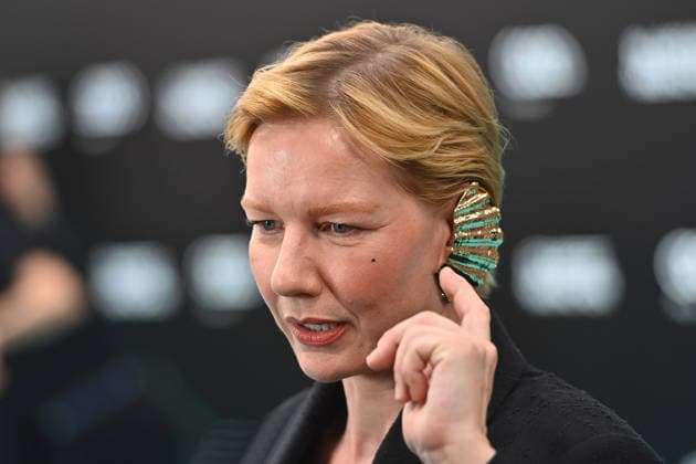 Sandra HUELLER (Schauspielerin). Einzelbild,angeschnittenes Einzelmotiv,Portraet,Portrait,Porträt. Eroeffnung 43.Filmfest Muenchen am 27.06.2026 Gasteig HP8. *** Sandra HUELLER, Actress: Single frame, cropped image, portrait, Opening of the 43rd Munich Film Festival on June 27, 2026, Gasteig HP8