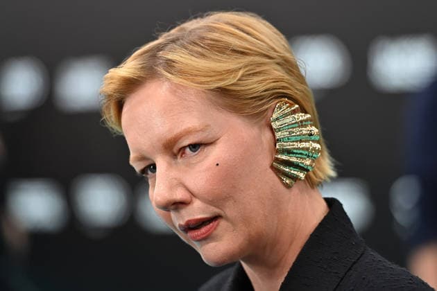 Sandra HUELLER (Schauspielerin). Einzelbild,angeschnittenes Einzelmotiv,Portraet,Portrait,Porträt. Eroeffnung 43.Filmfest Muenchen am 27.06.2026 Gasteig HP8. *** Sandra HUELLER, Actress: Single frame, cropped image, portrait, Opening of the 43rd Munich Film Festival on June 27, 2026, Gasteig HP8