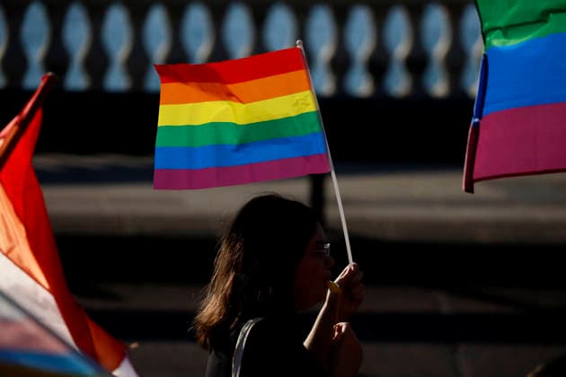 Vina del Mar, June 3, 2026 LGBTIQA community march along the city s waterfront during Gay Pride Month Sebastian Cisternas Aton, Chile; Valparaíso, Chile Aton 1168483  Copyright: SEBASTIANxCISTERNAS xATONxCHILE
